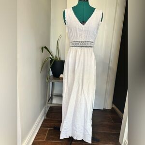 italian Terzo Millennio Linen Dress